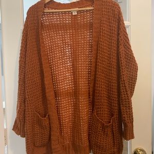 Chunky Knit Cardigan